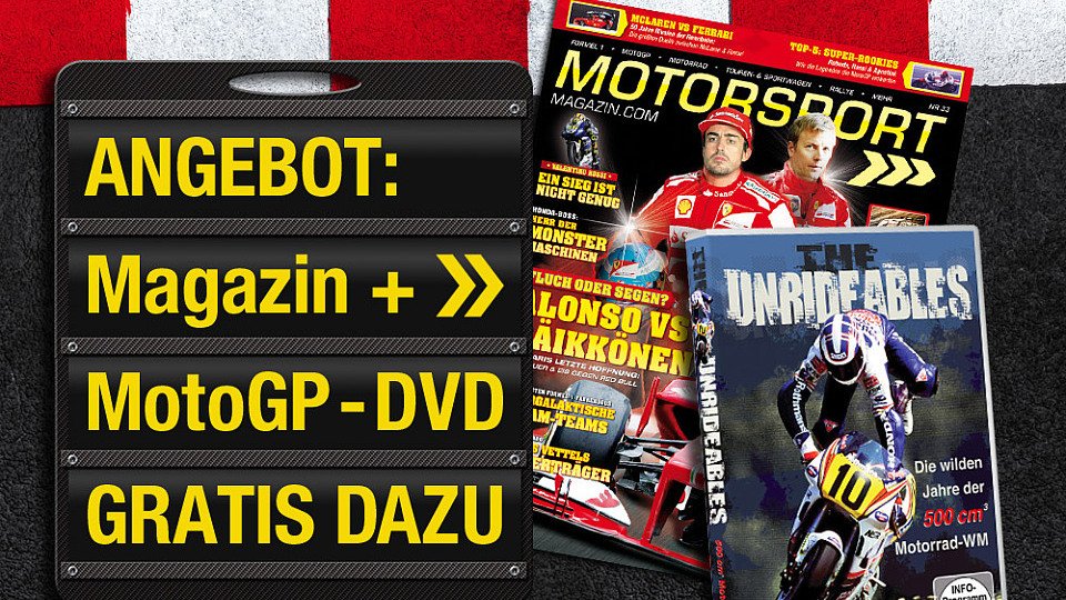 Sichere dir die DVD Unrideables, Foto: adrivo Sportpresse GmbH