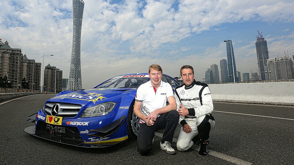 In Shanghai war die DTM bereits zwei Mal zu Gast, Foto: Mercedes-Benz