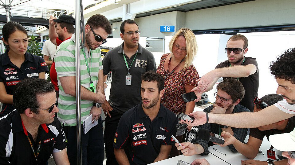 Auf Daniel Ricciardo wartet keine einfache Aufgabe, Foto: Sutton