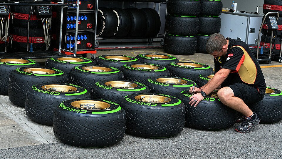 Pirelli absolviert privaten Test in Bahrain, Foto: Sutton