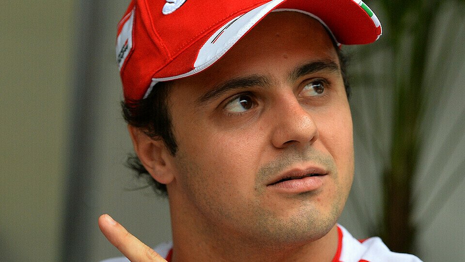 Felipe Massa lebt sich in seiner neuen Umgebung ein, Foto: Sutton