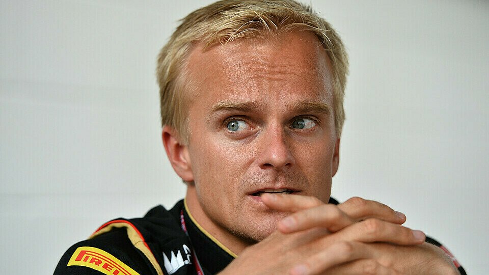 Heikki Kovalainen ist gespannt auf die Leistung von Kevin Magnussen im kommenden Jahr, Foto: Sutton