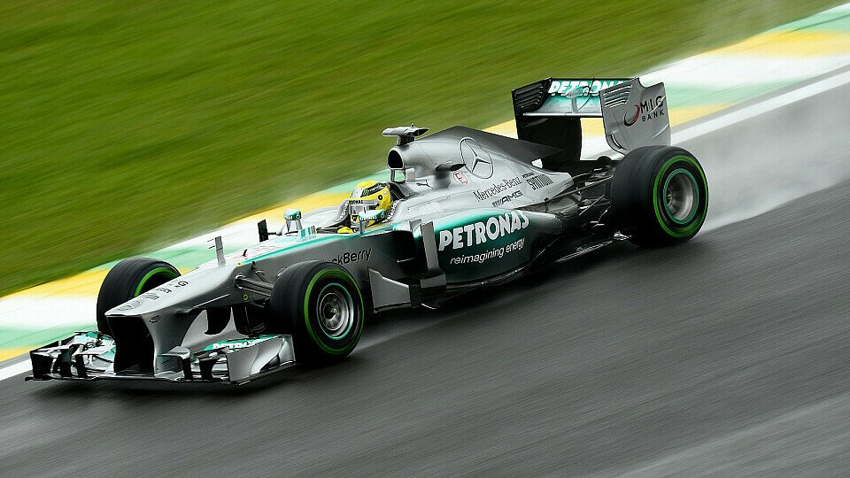 Mercedes war am Freitag am schnellsten, Foto: Sutton
