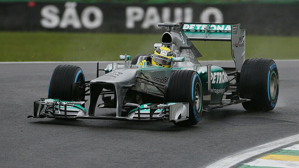 Rosberg freut sich auf Sao Paulo, Foto: Sutton