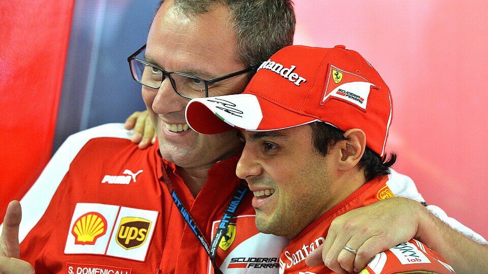 Felipe Massa verabschiedet sich von Ferrari, Foto: Sutton