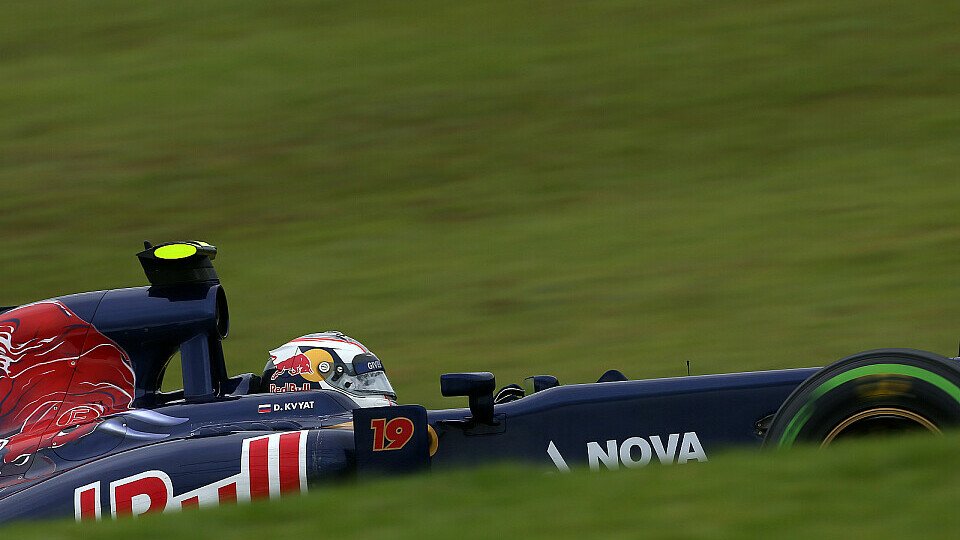 Daniil Kvyat konnte die Formel-1-Welt bislang überzeugen, Foto: Sutton