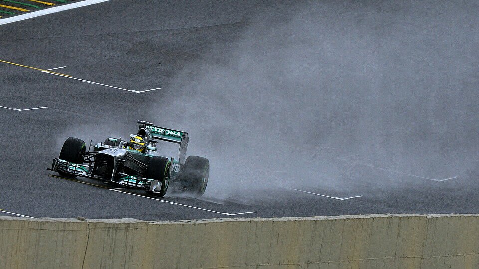 Nico Rosberg ist optimistisch für das Wochenende, Foto: Sutton