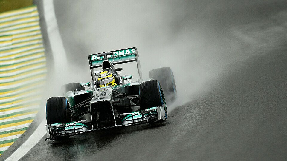 Nico Rosberg stand an der Spitze, Foto: Sutton