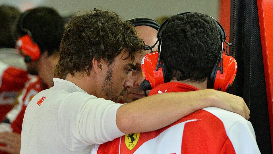 Herbert sieht Alonso im teaminternen Kampf im Vorteil, Foto: Sutton