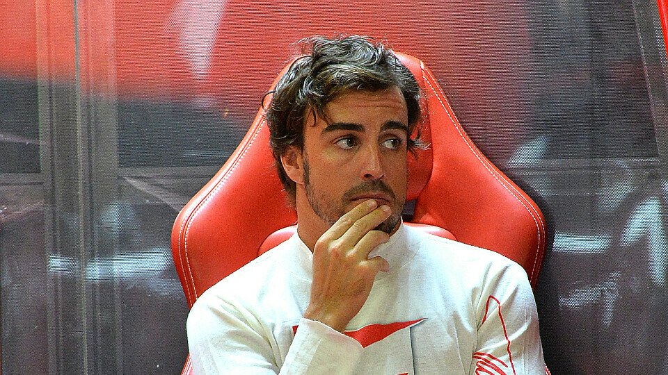 Der Frust bei Fernando Alonso und Ferrari sitzt tief, Foto: Sutton