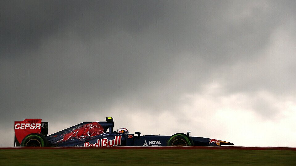 Toro Rosso konnte einige Chancen nicht nutzen, Foto: Sutton