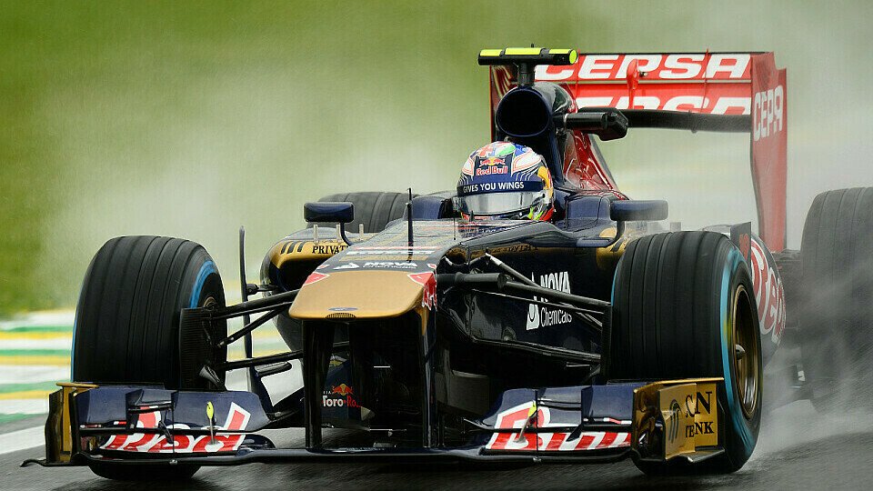Für Toro Rosso lief es in Brasilien glatt, Foto: Sutton