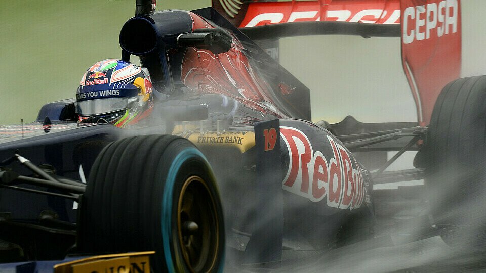 Daniel Ricciardo sammelte in seinem letzten Rennen für Toro Rosso einen WM-Punkt, Foto: Sutton
