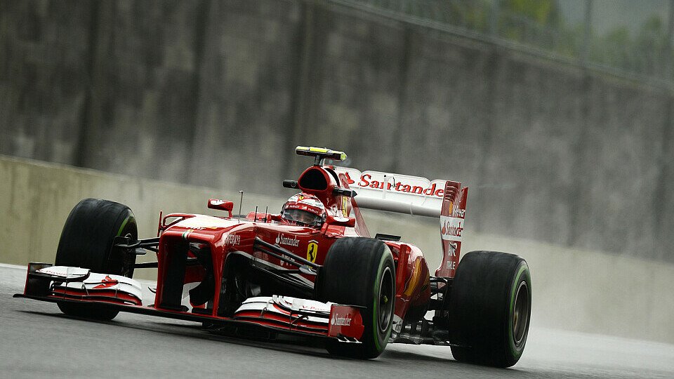 Felipe Massa steht kurz vor seinem letzten Rennen für Ferrari, Foto: Sutton