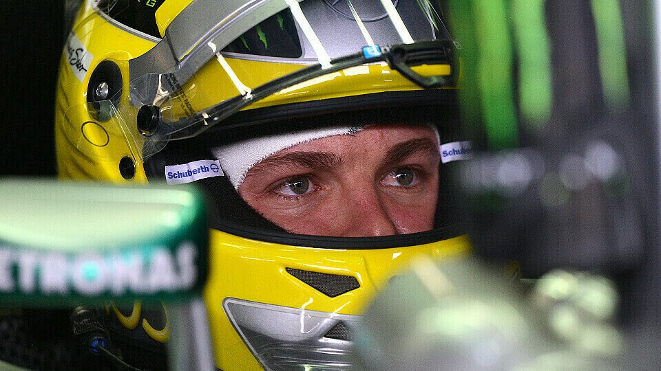 Nico Rosberg visiert mehr als nur ein Podium an, Foto: Sutton