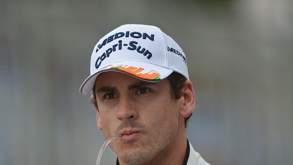 Bleibt Adrian Sutil als einer von vier deutschen Fahrern in der Formel 1?, Foto: Sutton