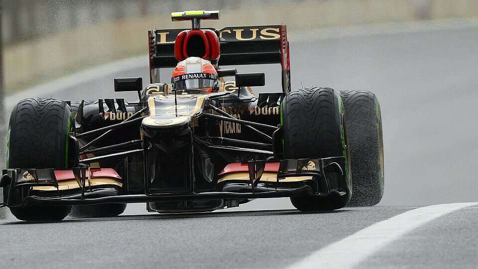 Romain Grosjean ist nicht sicher, ob bei Lotus nun alles in trockenen Tüchern ist, Foto: Sutton