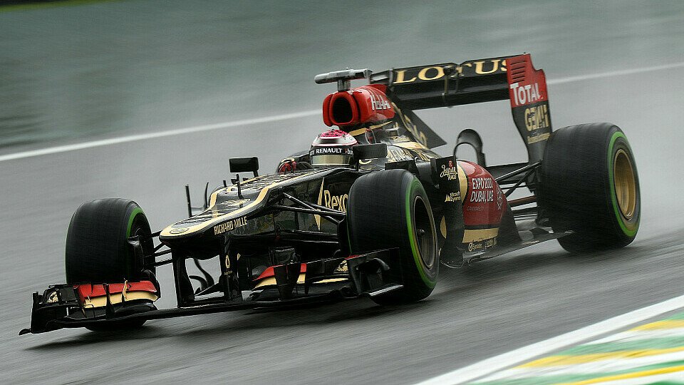 Für Romain Grosjean lief es in Brasilien nicht nach Plan, Foto: Sutton