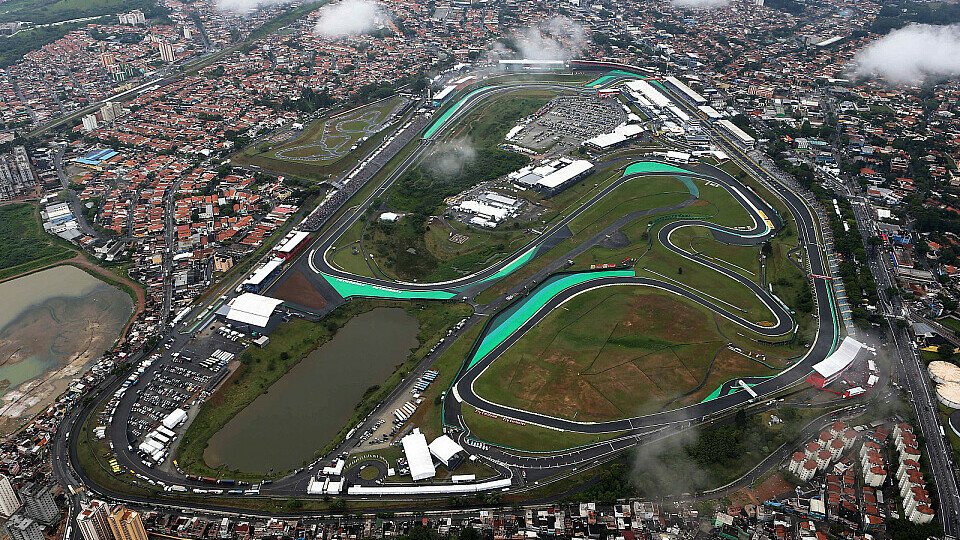 Das Autodromo Jose Carlos Pace zählt längst zu den Klassikern im Rennkalender der F1, Foto: Sutton