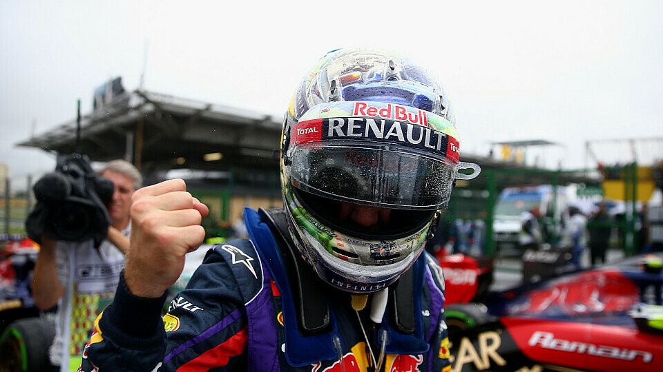 Sebastian Vettel erzielte seine 45. Pole Position, Foto: Red Bull