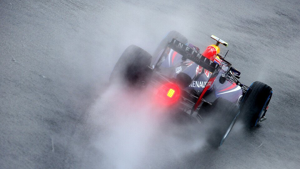 Pirelli will unbedingt im Nassen testen, Foto: Red Bull