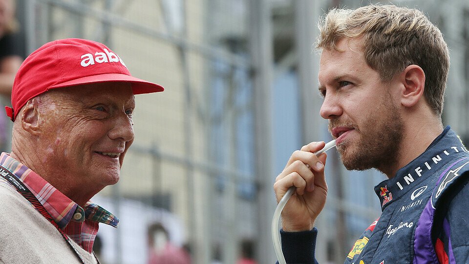 Niki Lauda warnt Sebastian Vettel vor einer schwierigen Zeit, Foto: Sutton