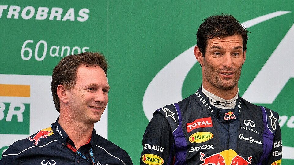 Red Bull-Teamchef Christian Horner wird Mark Webber nach eigenen Angaben menschlich und sportlich sehr vermissen., Foto: Sutton
