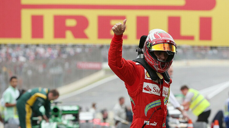 Felipe Massa fuhr in Brasilien sein letztes Rennen für Ferrari, Foto: Sutton
