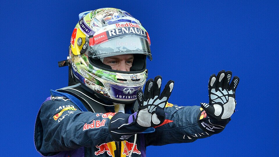 Sebastian Vettel beendet sein Rekordjahr mit zwei weiteren Rekorden, Foto: Sutton