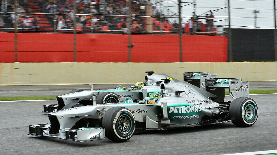 Nico Rosberg will 2014 vor Lewis Hamilton landen, Foto: Sutton