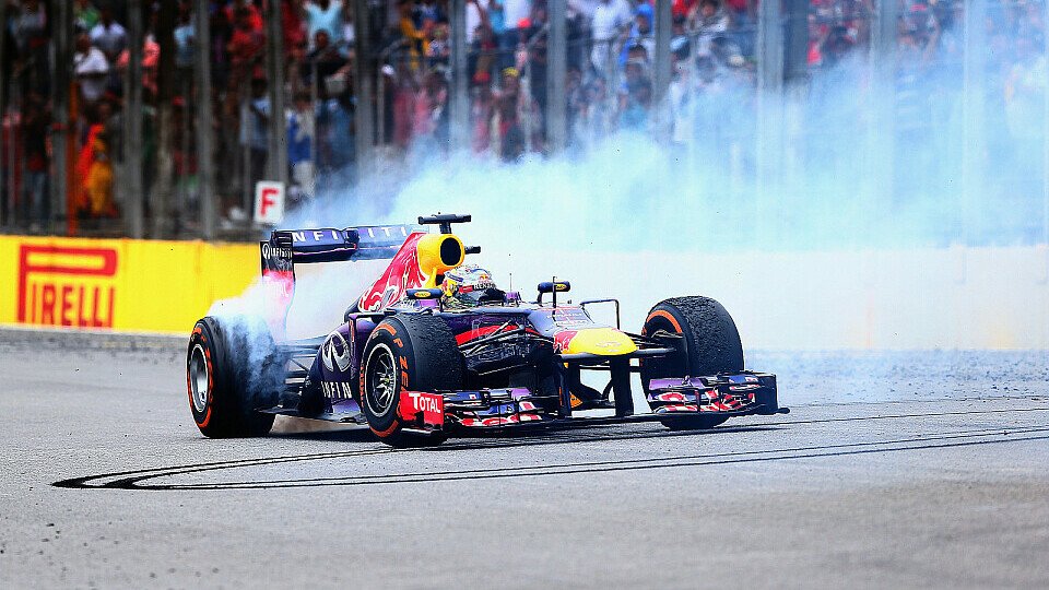 Mit dem Red Bull RB9 dominierte Sebastian Vettel wie nie zuvor