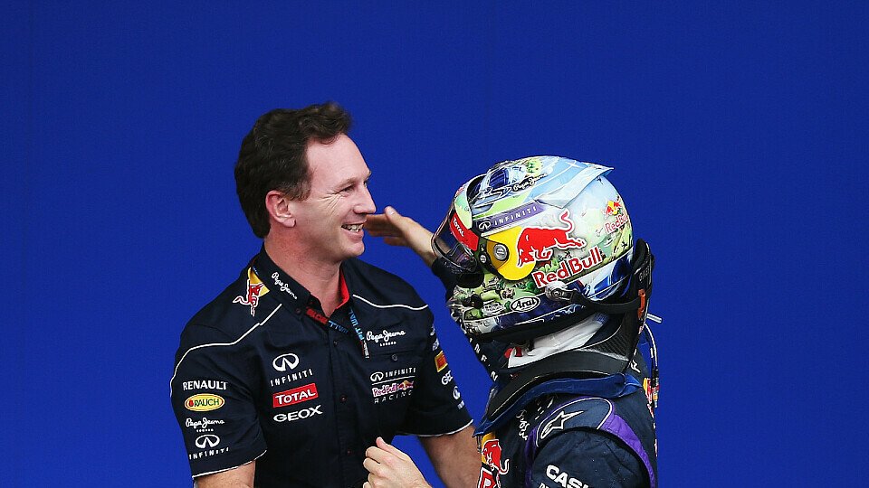 Horner freut sich auf weitere Glanzleitungen seines Schützlings, Foto: Red Bull