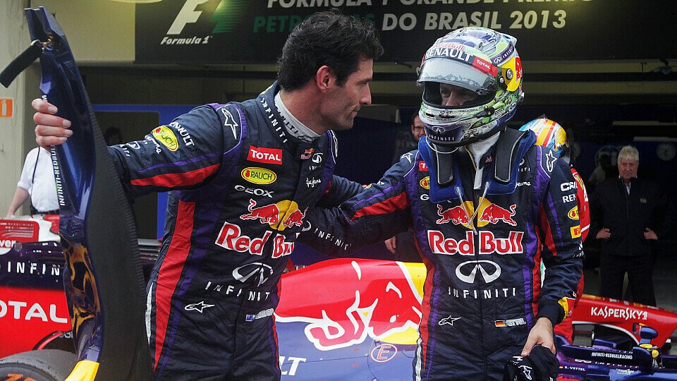 Mark Webber glaubt, dass Sebastian Vettel bald fünffacher Weltmeister ist, Foto: Red Bull