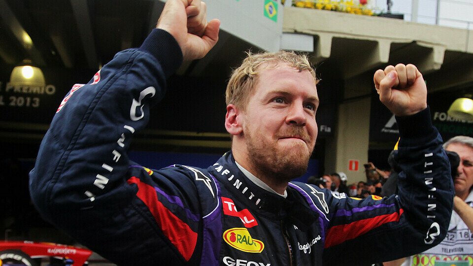 Sieg! Sebastian Vettel erstmals Laureus Sportler des Jahres, Foto: Red Bull