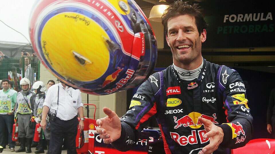 Mark Webber wird dem Fahrerfeld 2014 nicht angehören, Foto: Red Bull