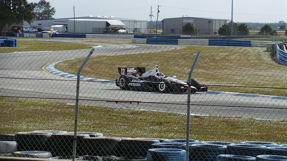 Montoya nimmt seine neue Aufgabe in Angriff, Foto: IndyCar