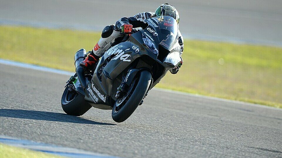Tom Sykes zeigte in Jerez, warum er sich Superbike-Weltmeister nennen darff, Foto: Kawasaki Racing Team