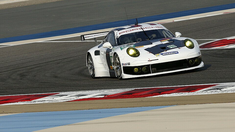Porsche tritt weiterhin mit zwei Boliden an, Foto: Porsche