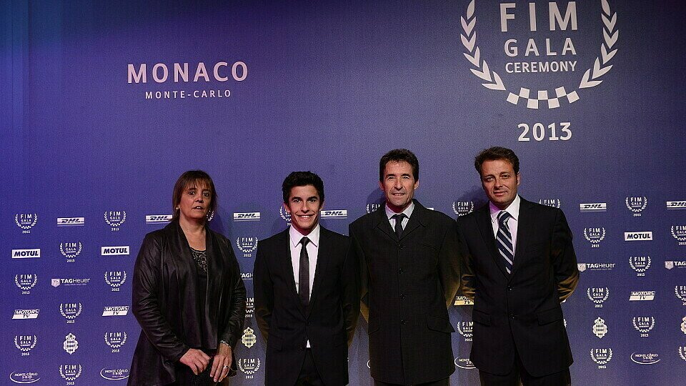 Die FIM-Weltmeister trafen sich im Fürstentum Monaco, Foto: FIM