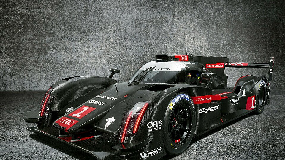 Mit diesem Fahrzeug will Andre Lotterer sich gegen Porsche und Toyota behaupten, Foto: Audi