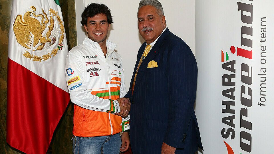 Sergio Perez wechselt von McLaren zu Force India, Foto: Force India