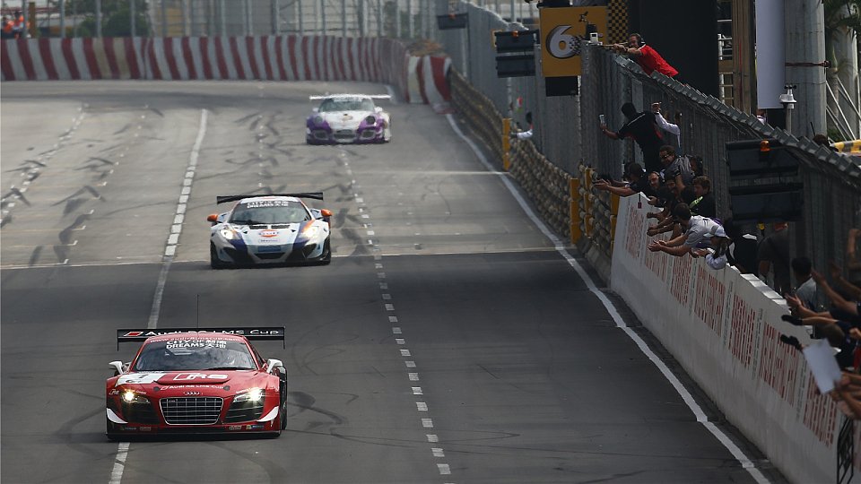 In den Straßen Macaus wird künftig ein FIA-Weltfinale ausgetragen, Foto: Audi