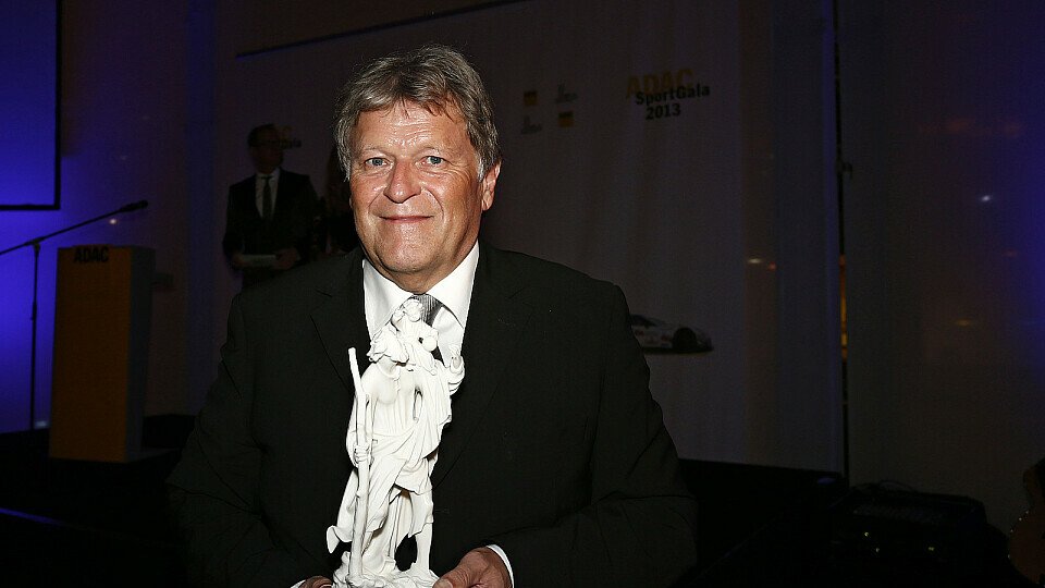 Norbert Haug wurde für seine Verdienste im Motorsport geehrt, Foto: ADAC