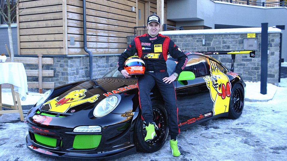 Norbert Siedler startet 2014 im Porsche von Haribo Racing, Foto: Norbert Siedler