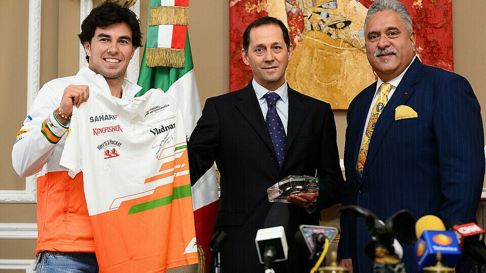 Sergio Perez hat bei Force India seine neue Heimat gefunden, Foto: Sutton