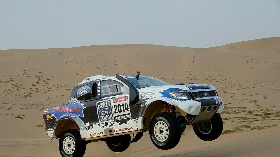 Ford wird 2014 erstmals werksseitig an der Dakar teilnehmen., Foto: Ford