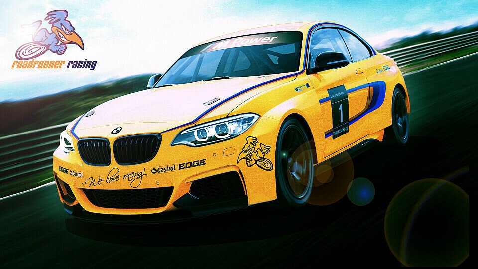 Roadrunner Racing setzt im kommenden Jahr mindestens einen BMW M235i Racing ein, Foto: BMW/Roadrunner