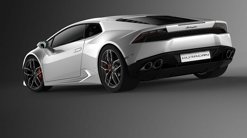 Das Geheimnis ist gelüftet: So sieht der Gallardo-Nachfolger aus, Foto: Lamborghini