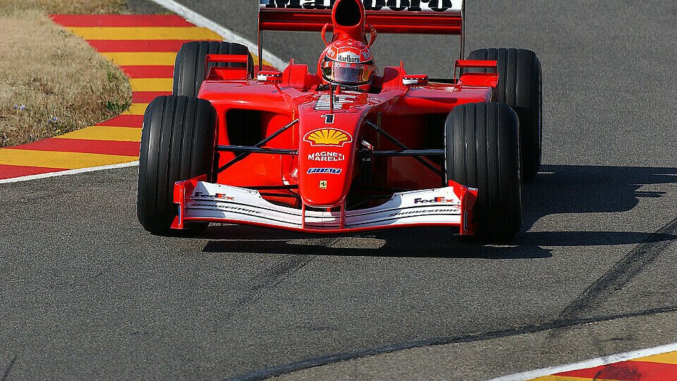 Michael Schumachers Ferrari F2001 wird in New York versteigert, Foto: Ferrari
