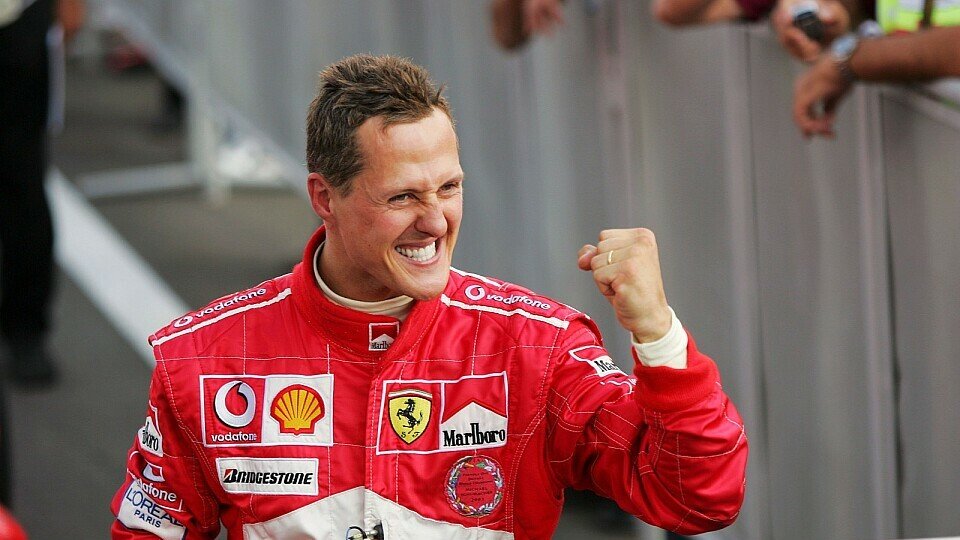 Michael Schumacher wird im Januar 50 Jahre alt, Foto: Sutton